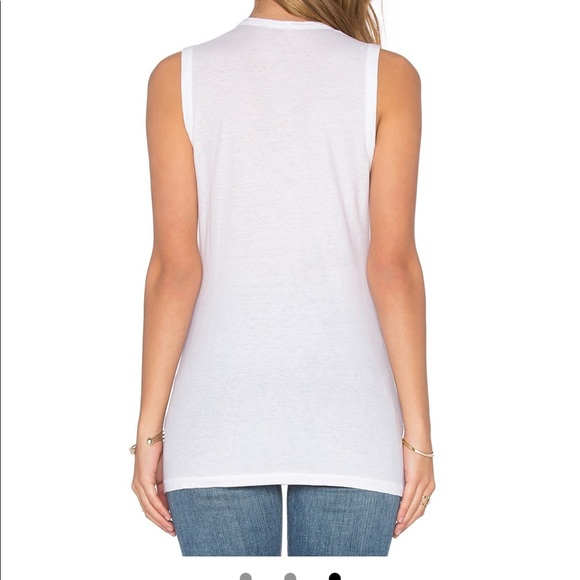 James Perse Textured Cationic Tank - Picture 3 of 8